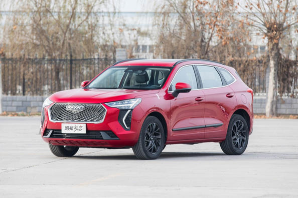 Forudbestillinger på nye Haval Jolion-crossover starter i Ukraine
