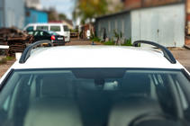 Volkswagen Golf 7/E-Golf 2012–2020 OmsaLine Solid tagrælinger (2 stk., sorte) foto 7