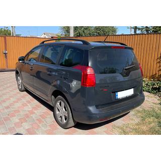 OmsaLine Solid tagrælinger (2 stk., sorte) Peugeot 5008 2009–2016 foto 3
