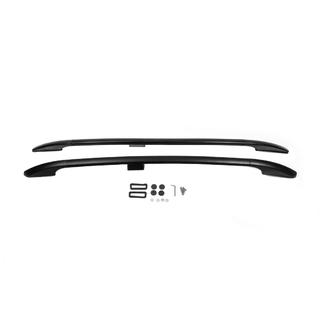 OmsaLine Solid tagrælinger (2 stk., sorte) Subaru XV 2011–2017 foto 2