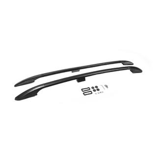 OmsaLine Solid tagrælinger (2 stk., sorte) Subaru XV 2011–2017 foto 3