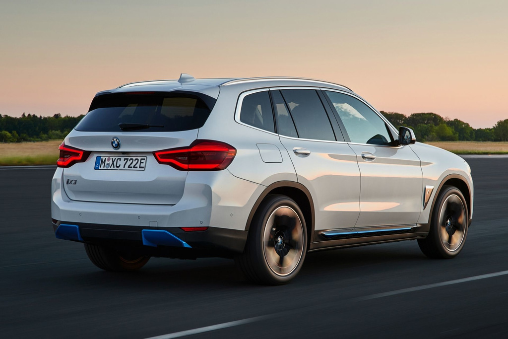 Test af den elektriske crossover BMW iX3