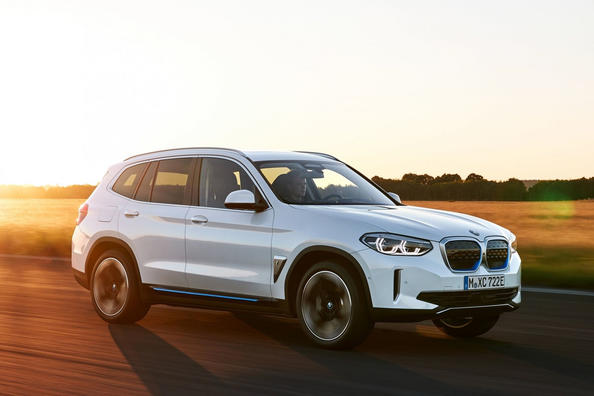 Test af den elektriske crossover BMW iX3