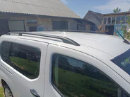 Citroen Berlingo/Multispace 2018– OmsaLine Solid tagrælinger (2 stk., sorte) foto 1
