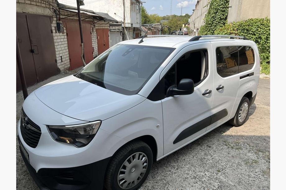 Peugeot Partner/Rifter 2019– OmsaLine Solid tagræling (2 stk., grå) Image