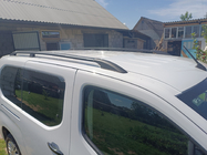 Peugeot Partner/Rifter 2019– OmsaLine Solid tagrælinger (2 stk., sorte) foto 1