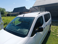 Opel Combo 2019– OmsaLine Solid tagrælinger (2 stk., sorte) foto 5