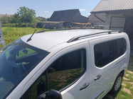 Opel Combo 2019– OmsaLine Solid tagrælinger (2 stk., sorte) foto 3