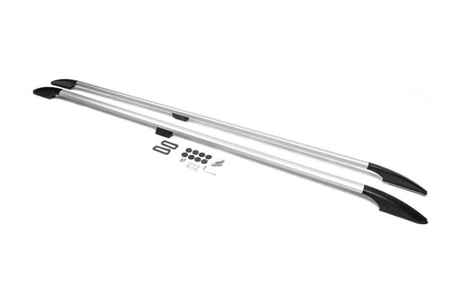 Ford Custom 2013–2022 OmsaLine Solid tagræling (2 stk., grå) Image