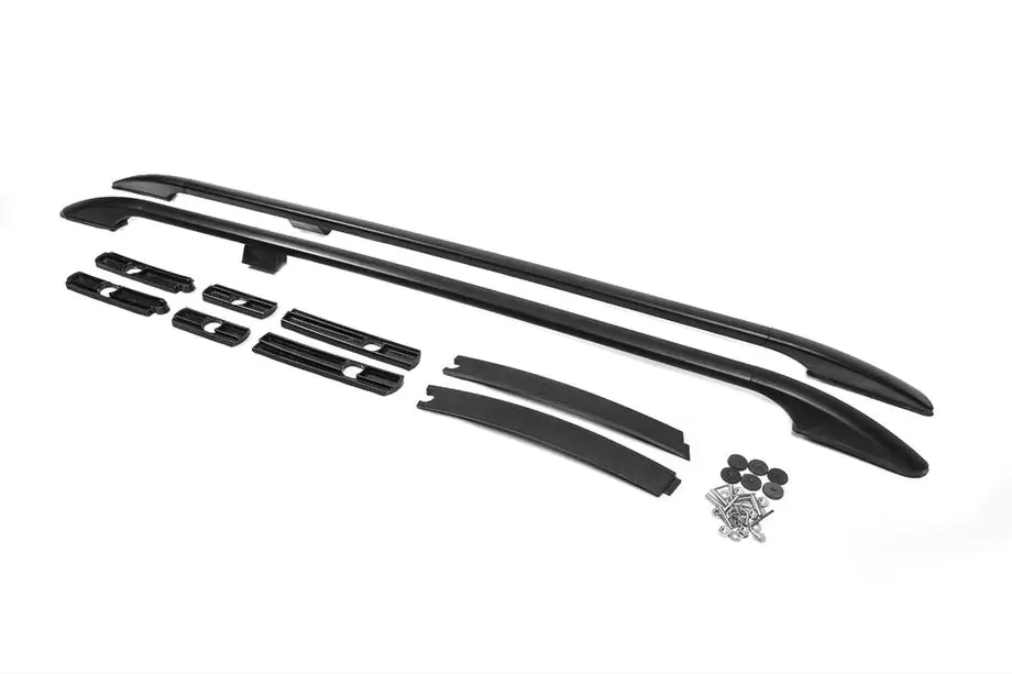 Ford Connect 2014–2021 OmsaLine Solid tagrælinger (2 stk., sorte) Image