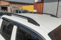 Volkswagen Amarok 2010–2022 Tagrælinger OmsaLine Sport (2 stk., sorte) foto 1