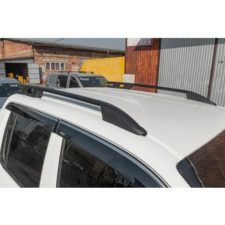 Tagrælinger OmsaLine Sport (2 stk., sorte) Volkswagen Amarok 2010–2022 foto 1
