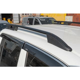 Tagrælinger OmsaLine Sport (2 stk., sorte) Volkswagen Amarok 2010–2022 foto 4