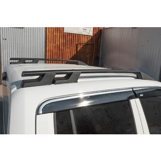 Tagrælinger OmsaLine Sport (2 stk., sorte) Volkswagen Amarok 2010–2022 foto 3