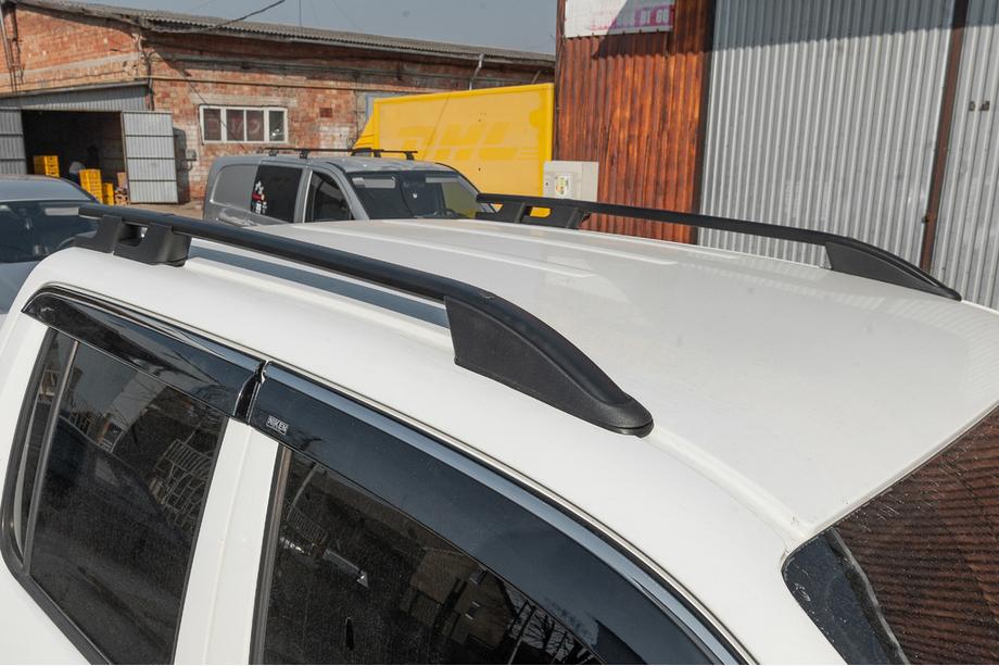 Volkswagen Amarok 2010–2022 Tagrælinger OmsaLine Sport (2 stk., sorte) Image