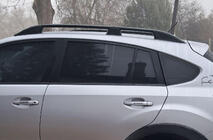 Subaru XV 2011–2017 OmsaLine Elegance tagrælinger (2 stk, sorte) foto 2