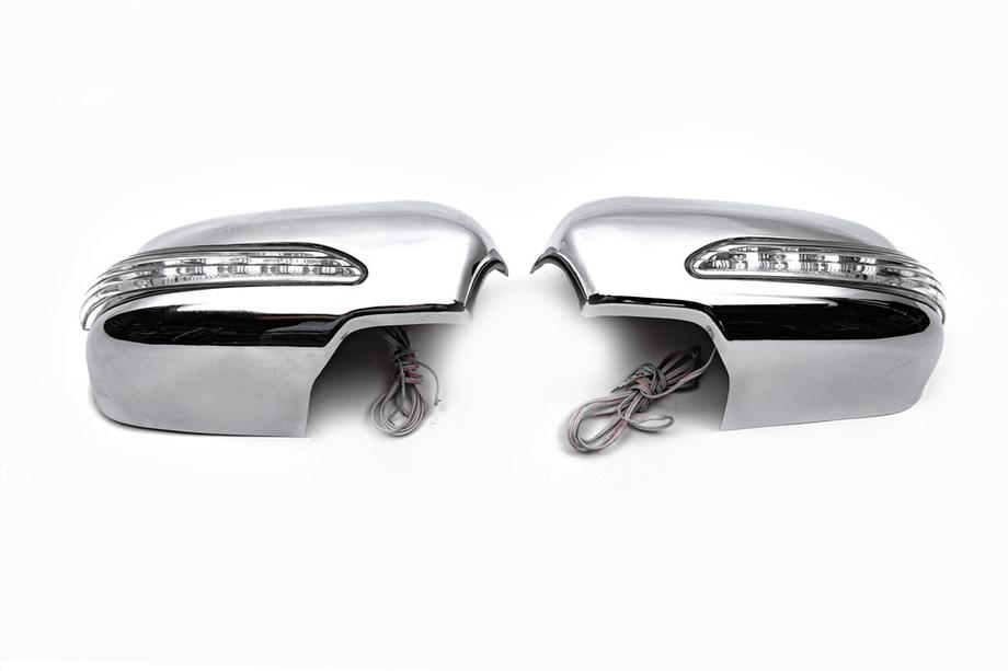 Ford Fusion 2002–2012 LED-spejlkåber (2 stk., ABS) Foto 2