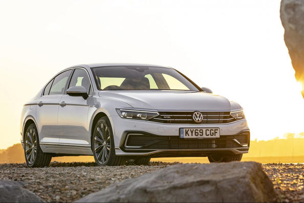 Test af hybridudgaven Volkswagen Passat GTE