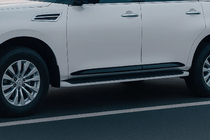 Nissan Armada 2016–2024 Dørlister (4 stk., sorte) foto 1