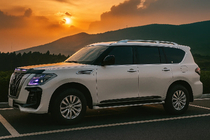 Nissan Armada 2016–2024 Dørlister (4 stk., sorte) foto 4