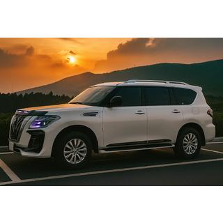 Dørlister (4 stk., sorte) Nissan Armada 2016–2024 foto 4