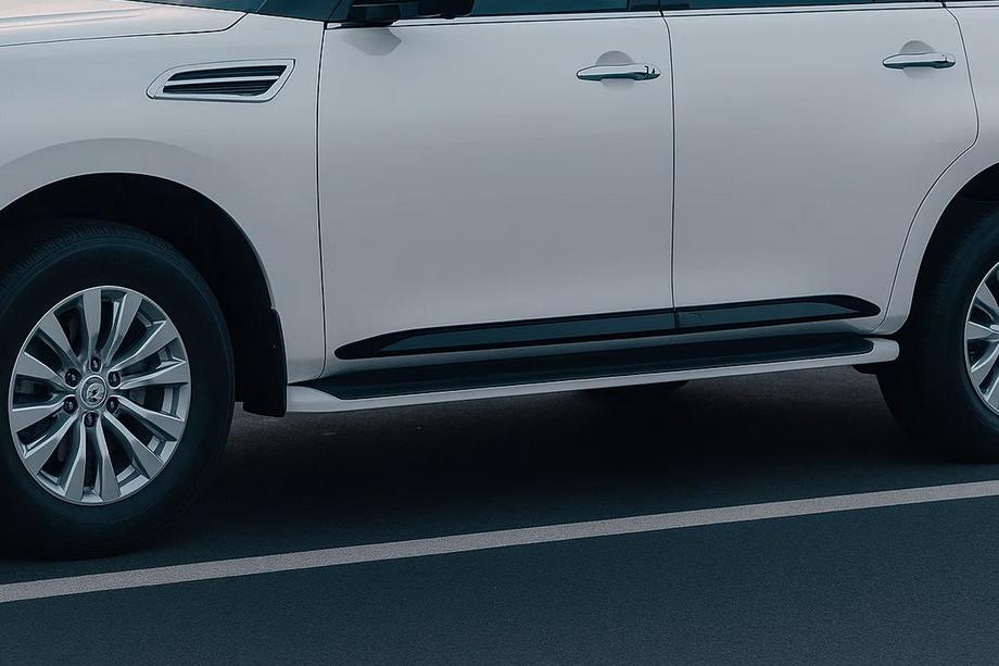 Nissan Armada 2016–2024 Dørlister (4 stk., sorte) Image