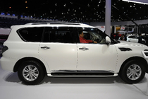 Nissan Armada 2016–2024 Dørlister (4 stk., krom) foto 4