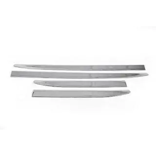 Dørlister (4 stk., krom) foto 2