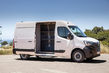 Anmeldelse af den opdaterede Renault Master varevogn foto 5