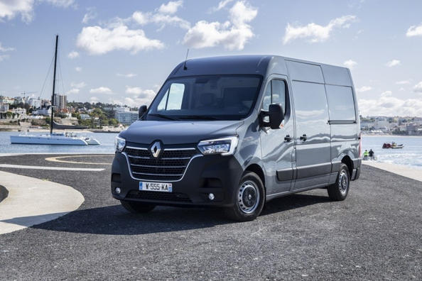 Anmeldelse af den opdaterede Renault Master varevogn