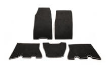 Jeep Grand Cherokee WJ 1999–2004 EVA gulvmåtter (sorte) foto 18