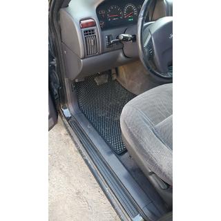 EVA gulvmåtter (sorte) Jeep Grand Cherokee WJ 1999–2004 foto 1