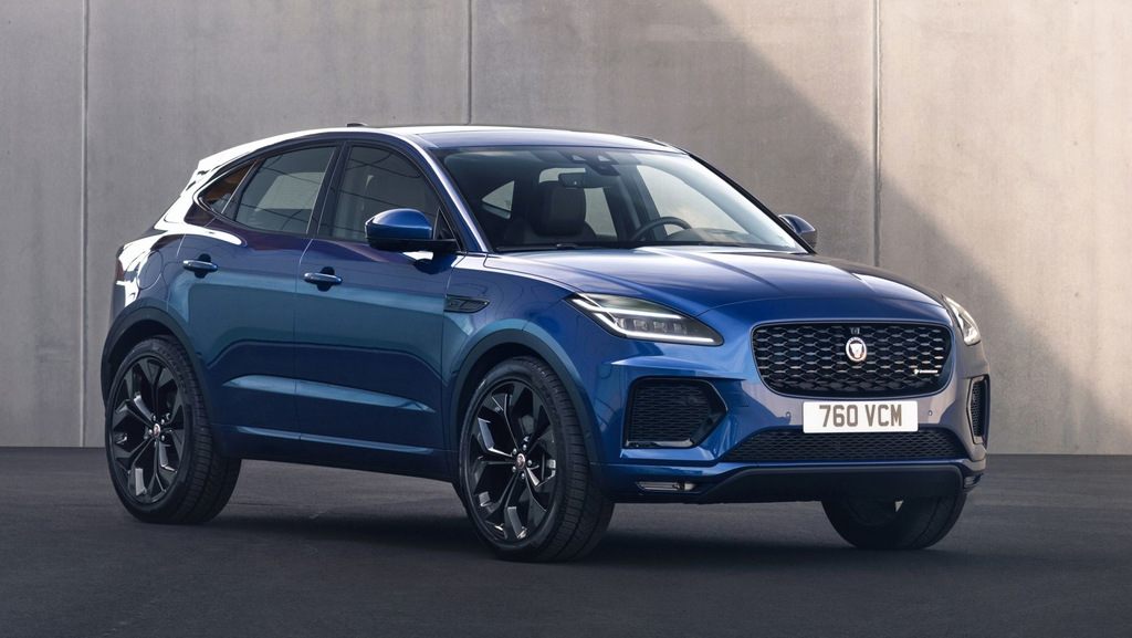 Opdateret Jaguar E-Pace-crossover