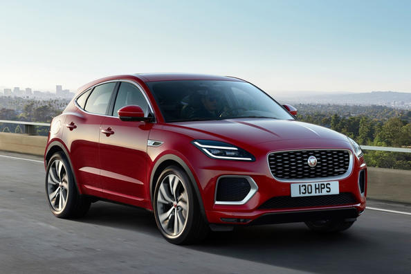 Opdateret Jaguar E-Pace-crossover