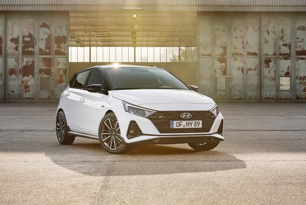 Ny generation af den forhjulstrukne kompakte hatchback Hyundai i20