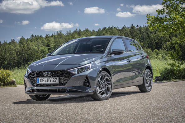 Ny generation af den forhjulstrukne kompakte hatchback Hyundai i20