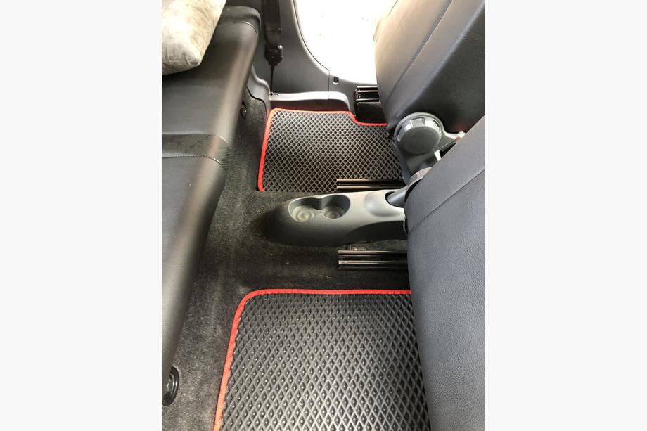 Fiat 500/500L 2013–2022 EVA-gulvmåtter til 500, sorte Foto 9