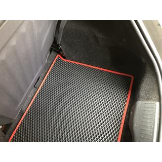 EVA bagagerumsmåtte (til 500, Europa, sort) Fiat 500/500L 2013–2022 foto 4