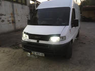 Fiat Ducato 1995–2006 Motorhjelmsdeflektor (1995-2002, VIP) foto 2