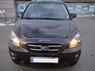 Kia Carens 1999–2012 Stenskærm til motorhjelm 2006-2012 (VIP) foto 2