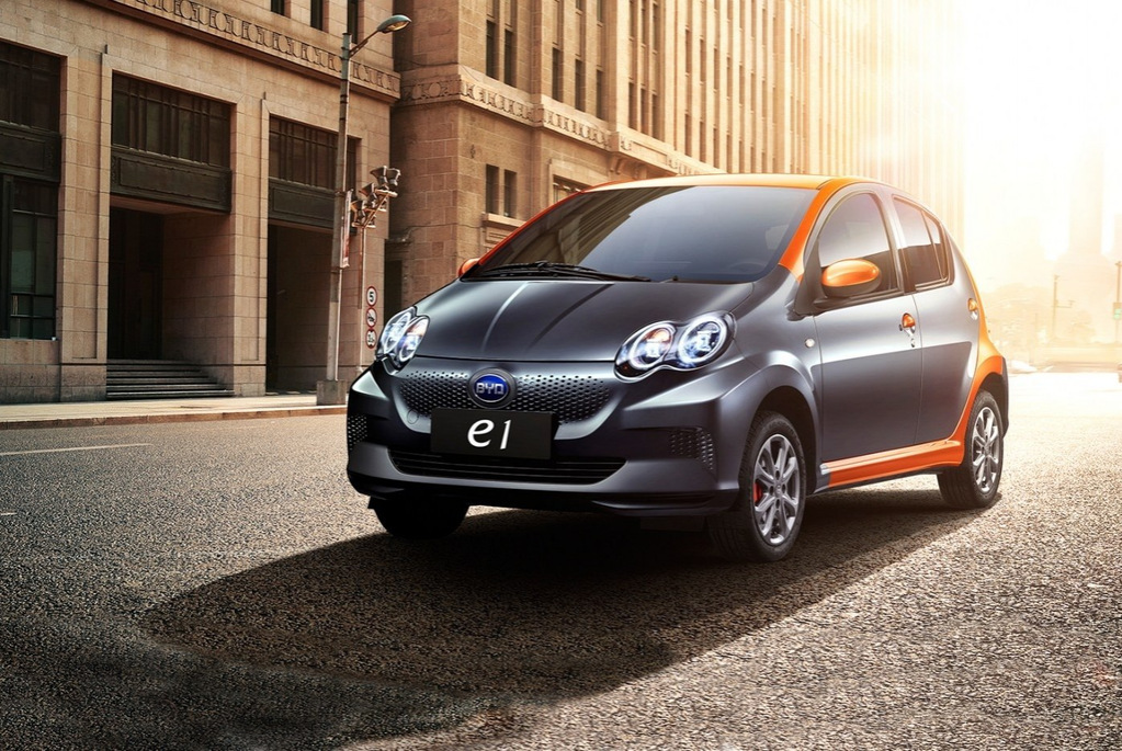 Anmeldelse af den kompakte elektriske hatchback BYD e1