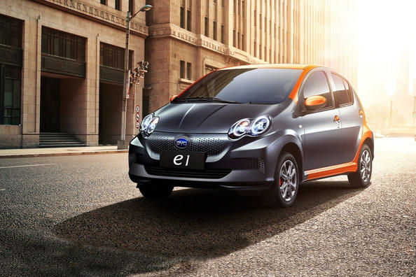 Anmeldelse af den kompakte elektriske hatchback BYD e1