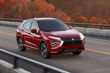 Test af den opdaterede Mitsubishi Eclipse Cross-crossover foto 1