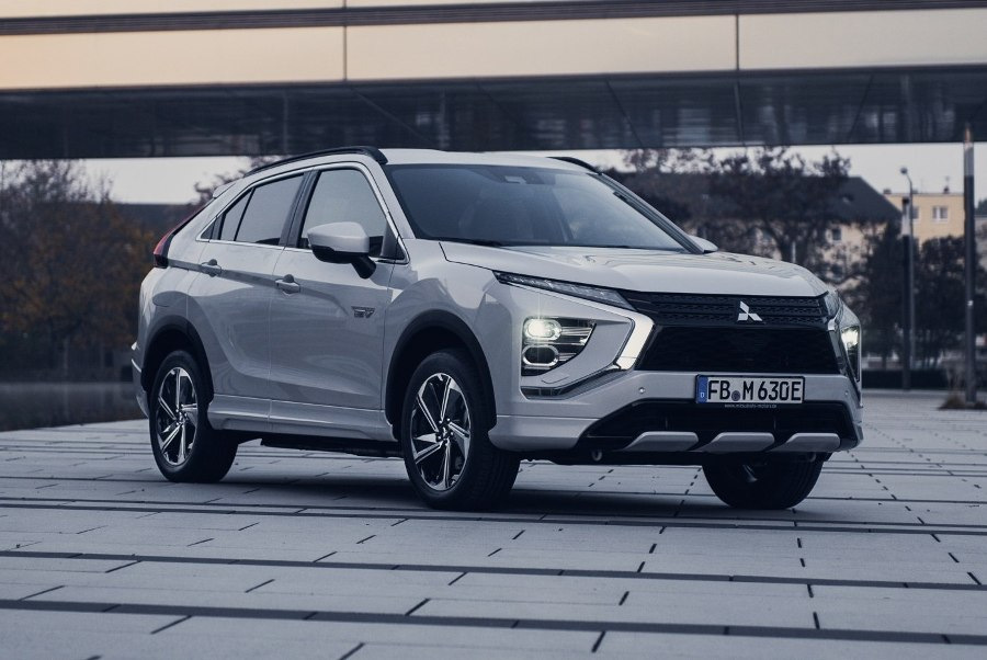 Test af den opdaterede Mitsubishi Eclipse Cross-crossover