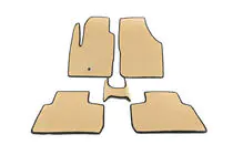 Land Rover Freelander II 2006–2014 EVA-bilmåtter (beige) foto 1