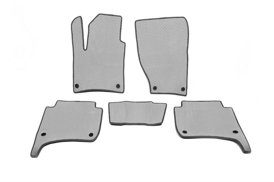 Volkswagen Touareg 2010–2018 EVA gulvmåtter (grå) Image