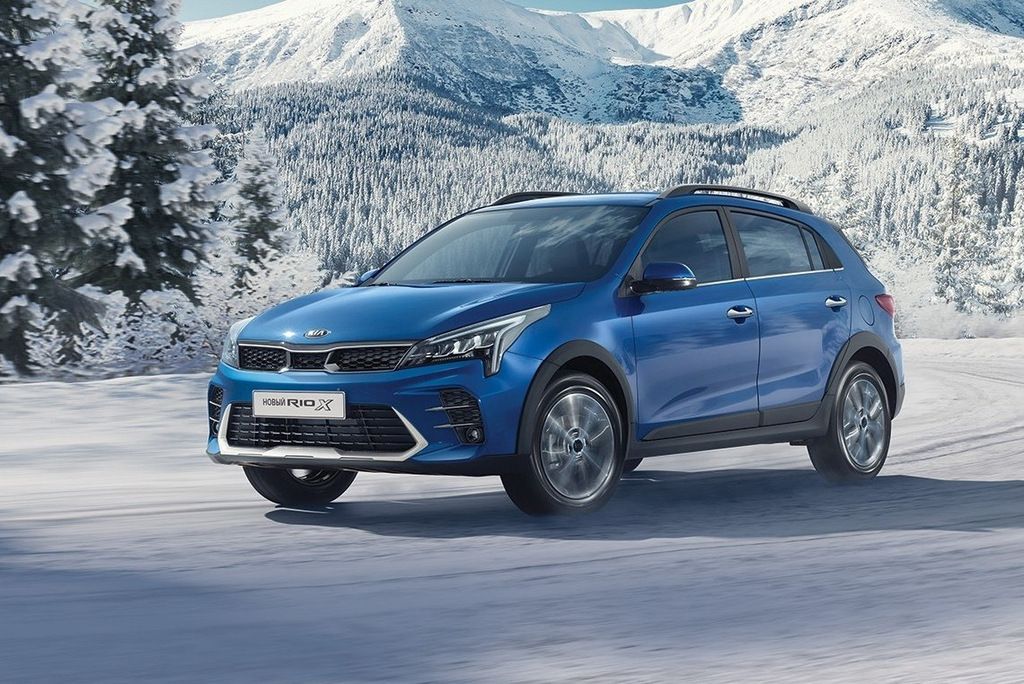 KIA Rio X: hatchback med øget frihøjde