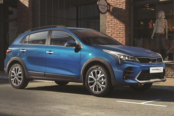 KIA Rio X: hatchback med øget frihøjde