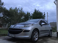 Peugeot 207 2006–2014 Deflektor til motorhjelm VIP foto 2
