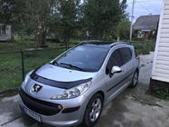 Peugeot 207 2006–2014 Deflektor til motorhjelm VIP foto 1